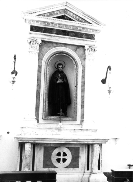 altare - bottega lucchese (sec. XVII)