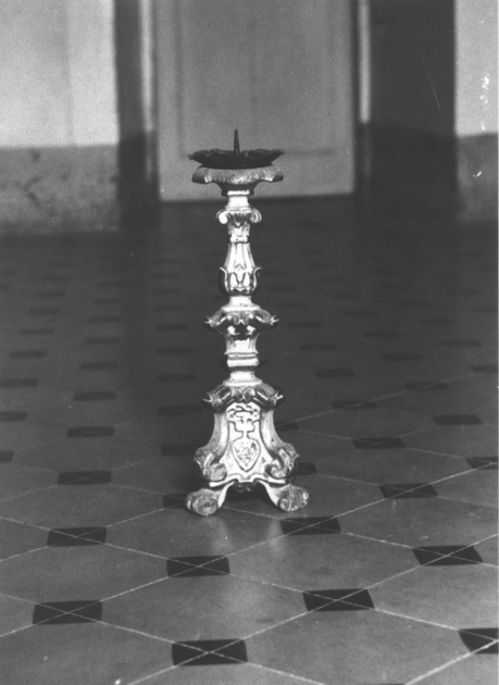 candeliere, serie - bottega lucchese (sec. XIX)