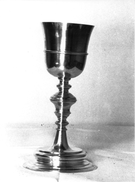 calice - bottega lucchese (prima metà sec. XVIII)