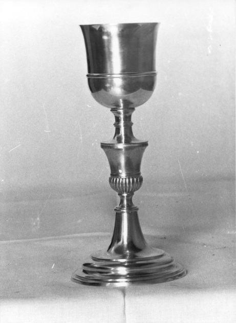 calice - bottega toscana (primo quarto sec. XIX)