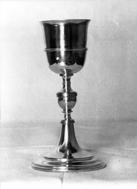 calice - bottega toscana (prima metà sec. XIX)