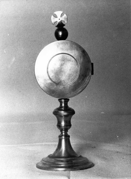 teca-lunetta - bottega toscana (sec. XIX)