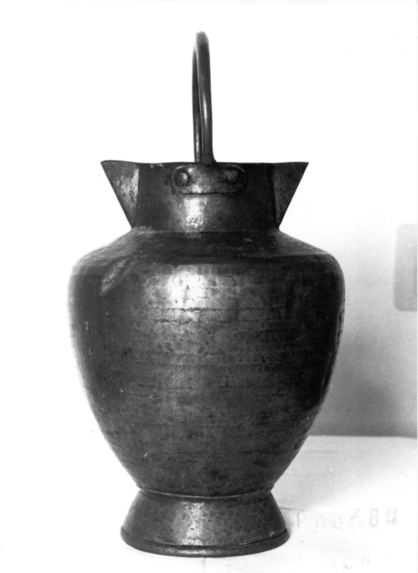 brocca - bottega lucchese (sec. XIX)