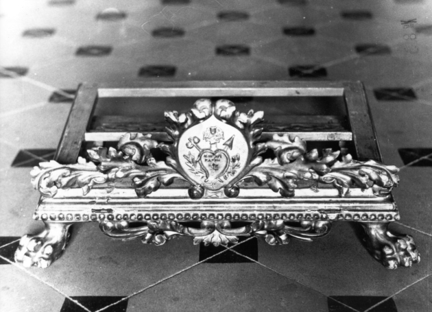 leggio d'altare - bottega toscana (sec. XIX)