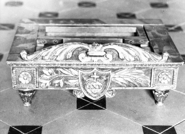 leggio d'altare, serie di Casini Fabiano (seconda metà sec. XIX)