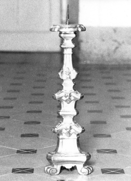 candeliere, serie - bottega lucchese (sec. XVIII)