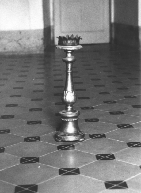 candeliere, serie - bottega lucchese (sec. XIX)