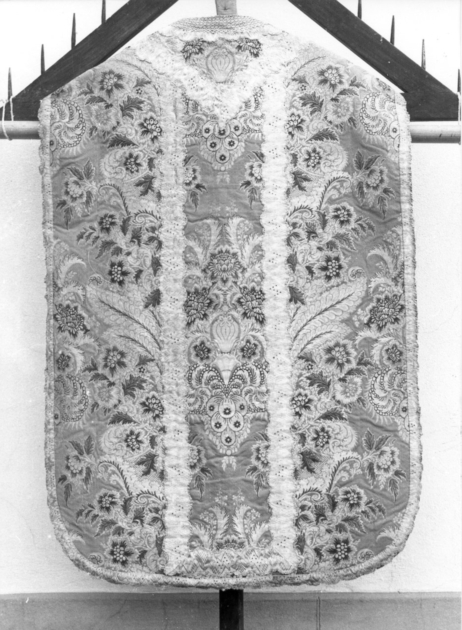 parato in quarto - manifattura francese (?) (prima metà sec. XVIII)