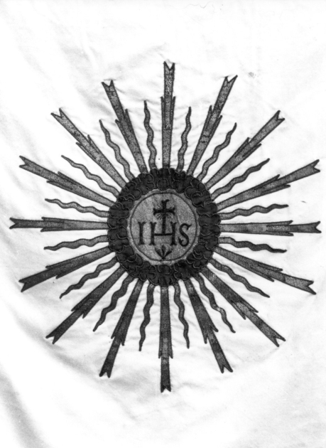 velo omerale - manifattura italiana (sec. XIX)