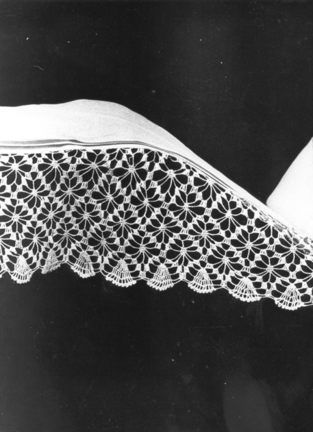 tovaglia d'altare - manifattura italiana (sec. XIX)