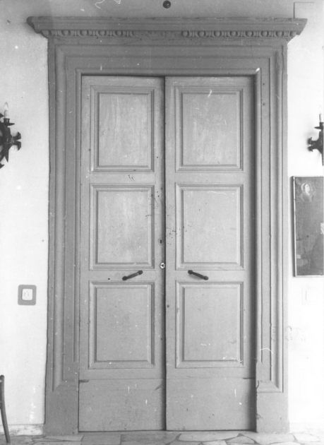 mostra di porta - bottega lucchese (sec. XVI)