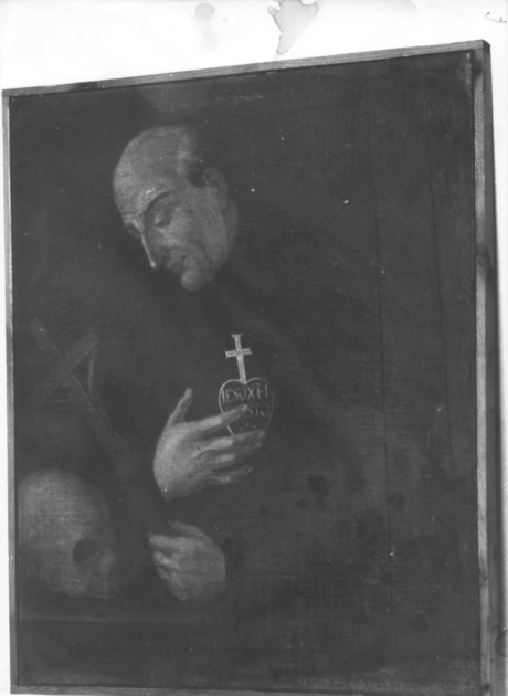 PADRE PASSIONISTA (dipinto) - ambito lucchese (sec. XIX)