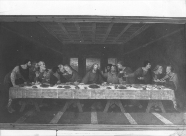 ULTIMA CENA (dipinto) - ambito italiano (sec. XIX)