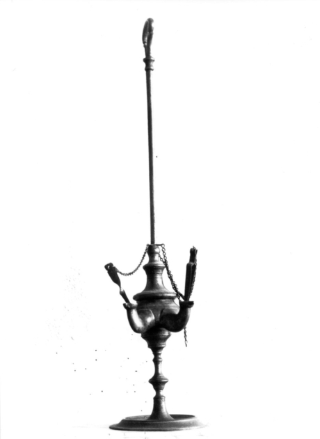 lucerna - bottega lucchese (sec. XIX)