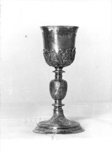 calice - bottega italiana (sec. XVII)