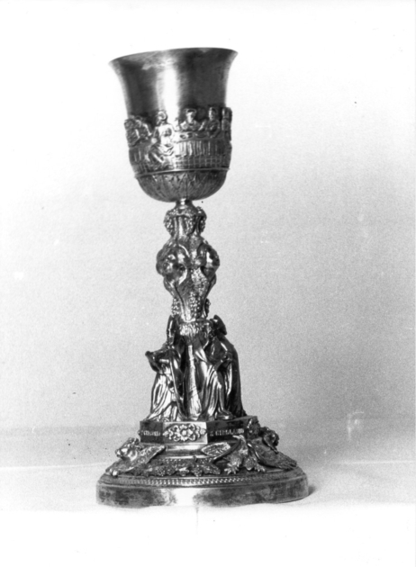 calice - bottega romana (sec. XIX)