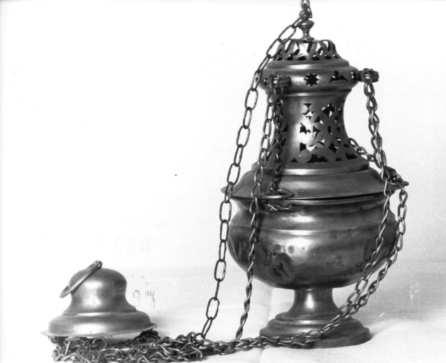 servizio per incensazione - bottega toscana (sec. XIX)