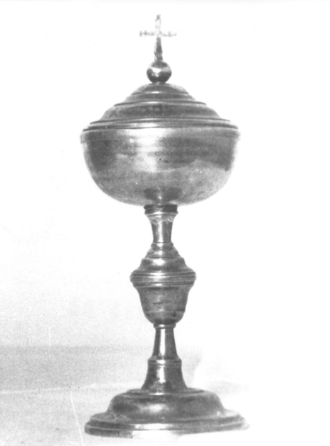 pisside - bottega toscana (prima metà sec. XIX)