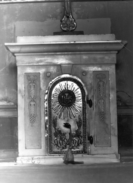 tabernacolo di Nottolini Lorenzo (sec. XIX)