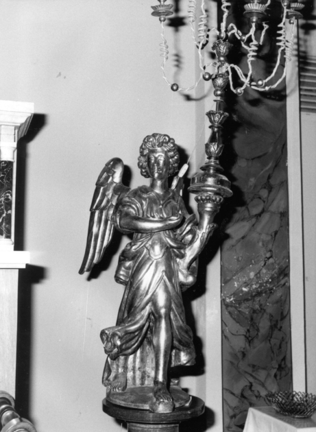 candelabro, serie - bottega lucchese (sec. XIX)