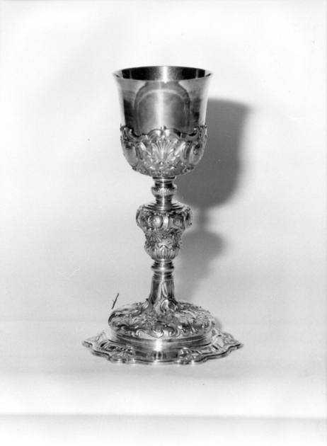 calice - bottega lucchese (sec. XVIII)