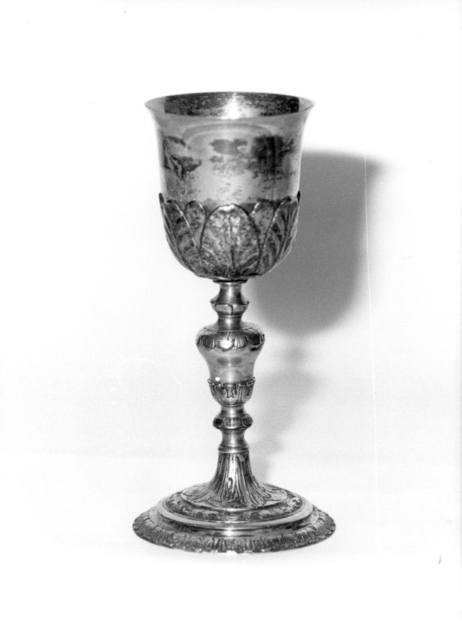calice - bottega lucchese (sec. XVII)