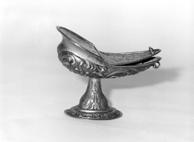 turibolo - a corpo architettonico - bottega lucchese (sec. XVIII)