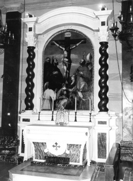 altare, serie - bottega lucchese (secc. XVII/ XVIII)