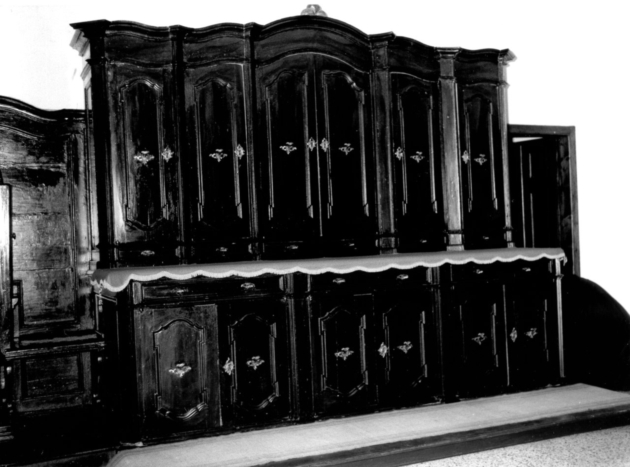 mobile da sacrestia - bottega lucchese (sec. XVIII)