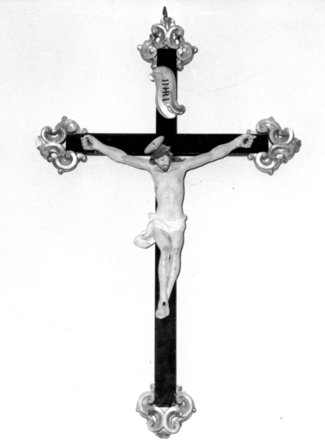 crocifisso - bottega lucchese (sec. XVIII)