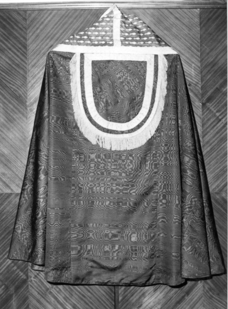 piviale - manifattura italiana (fine sec. XIX)