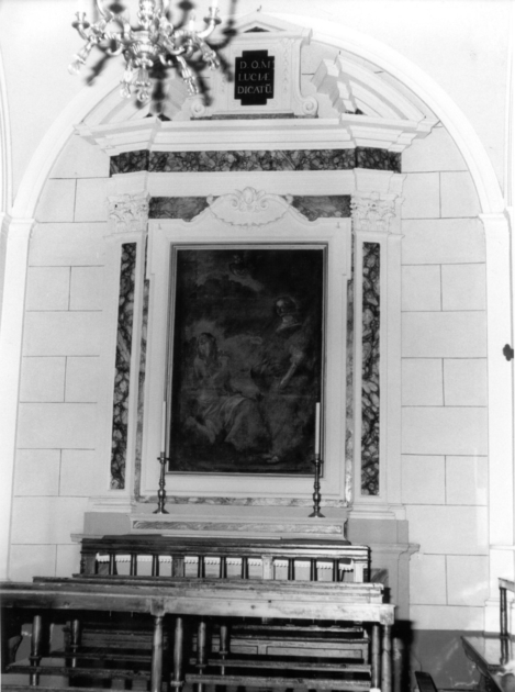 altare, serie - bottega lucchese (fine/inizio secc. XVIII/ XIX)