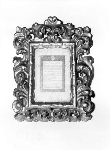 cartagloria, serie - bottega lucchese (metà sec. XIX)