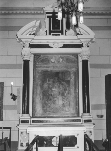 altare - bottega lucchese (seconda metà sec. XVIII)