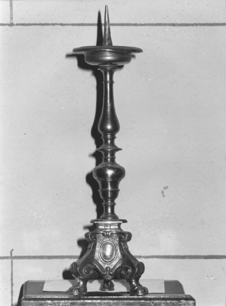 candeliere, serie - bottega lucchese (sec. XVII)