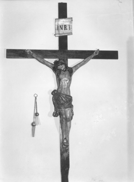 crocifisso - bottega lucchese (fine sec. XVIII)