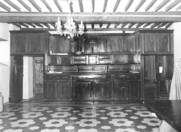 mobile - bottega lucchese (metà sec. XVIII)