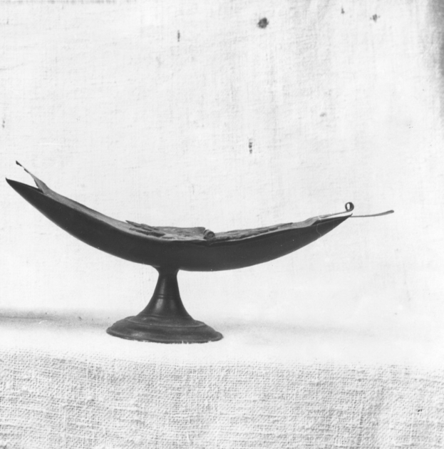 navicella portaincenso - a galeone - bottega toscana (sec. XVII)