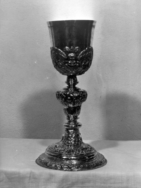 calice - bottega italiana (sec. XVIII)