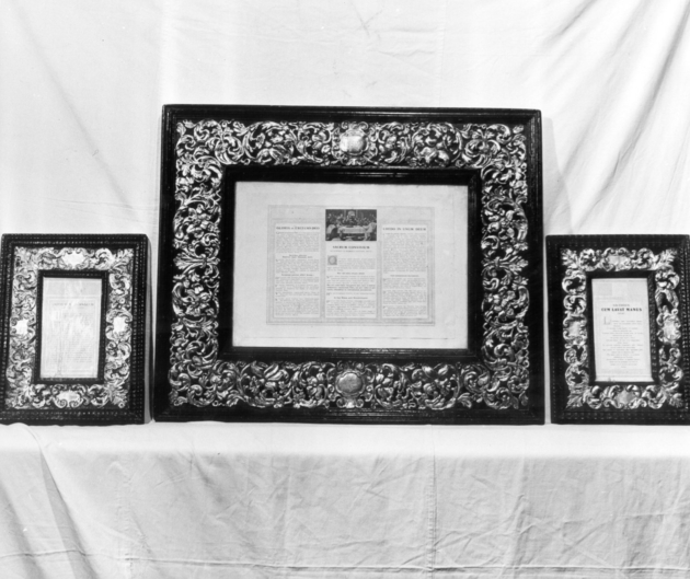 cartagloria, serie - bottega italiana (sec. XVII)