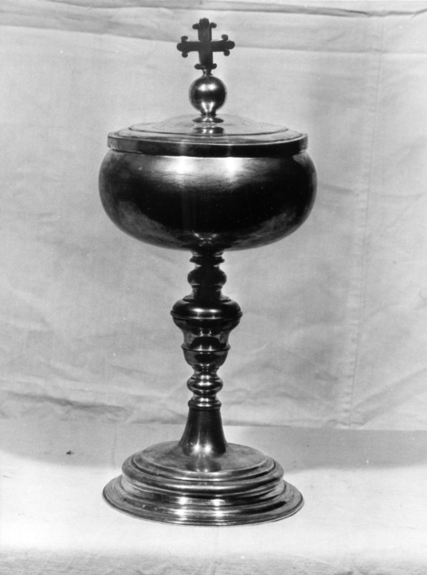 pisside - bottega italiana (sec. XVIII)