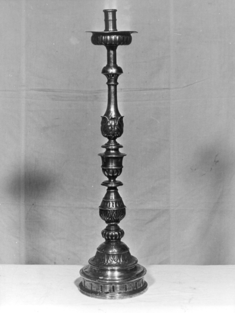 candeliere, serie - bottega toscana (sec. XVIII)