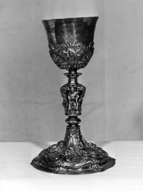 calice - bottega italiana (sec. XVII)