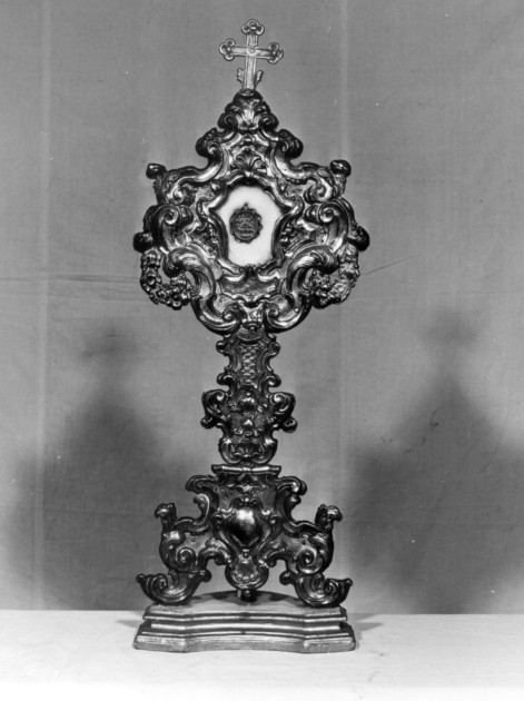 reliquiario di Ulivieri Lorenzo Antonio (fine sec. XVIII)