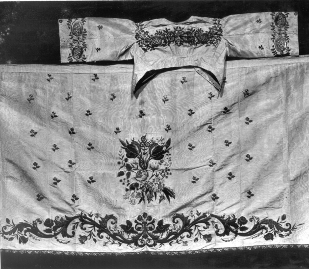 veste da statua - manifattura italiana (sec. XIX)