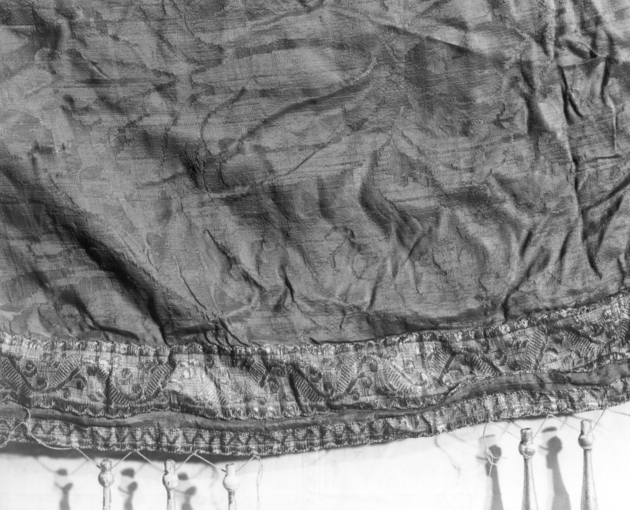 tenda, serie - manifattura italiana (fine/inizio secc. XVIII/ XIX)