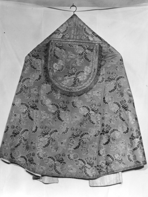 piviale - manifattura italiana (sec. XVIII)