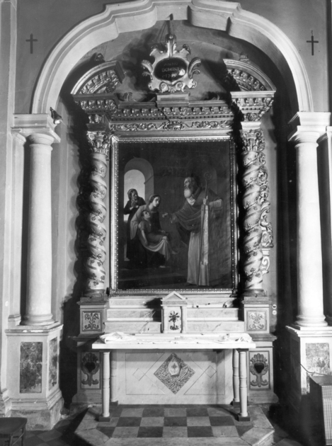 altare - bottega lucchese (sec. XVIII)