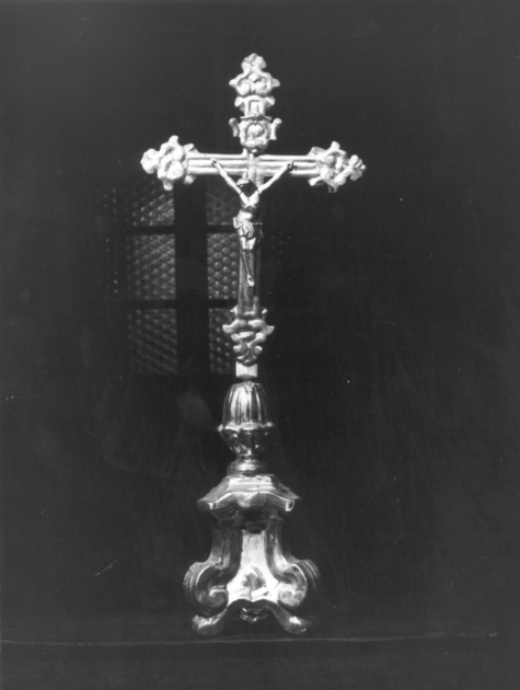 croce stazionale - bottega lucchese (sec. XVIII)