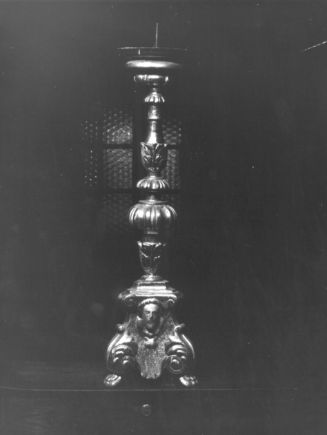 candeliere, serie - bottega lucchese (sec. XVIII)